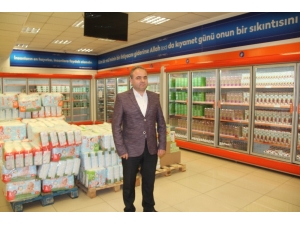 Belediye Başkandan Örnek Davranış