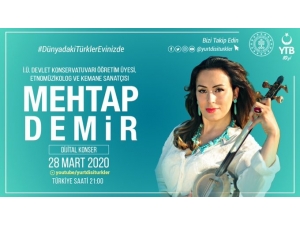 Ytb’den “Dünyadaki Türkler Evinizde” Mottosuyla Dijital Konserler