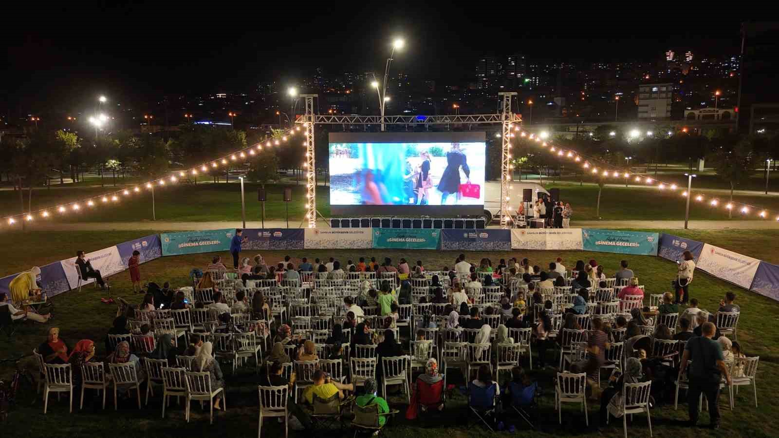 samsun-da-acik-hava-sinema-geceleri-basliyor