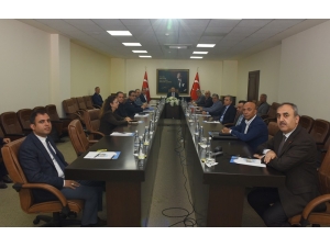 İl İdare Kurulu Ve Pandemi Koordinasyon Kurulu Toplantısı Vali Su Başkanlığında Yapıldı