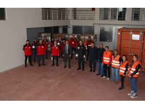 Türk Kızılay Bursa Saha Çalışmalarını Aralıksız Sürdürüyor