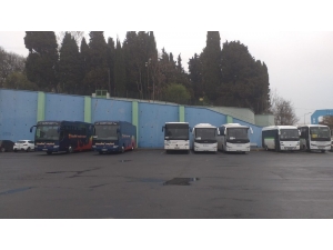 Tekirdağ’da Son Seferler Yola Çıktı: Otogar Sessizliğe Büründü