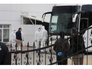 Kktc’den Gelen 141 Kişi, Karaman’da Karantinaya Alındı