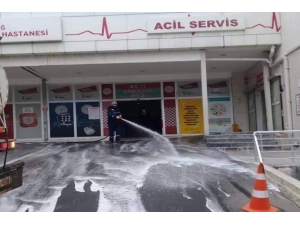 Süleymanpaşa’da Dezenfekte Çalışmaları Sürüyor