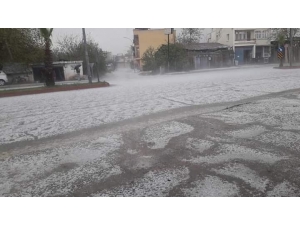 Adana’da Dolu Yağışı Hayatı Olumsuz Etkiledi