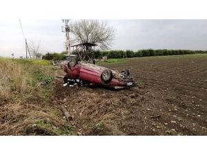 Kozan’da Trafik Kazası: 2 Yaralı