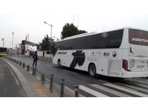 Şehirler Arası Otobüs Seyahatleri Durduruldu, Harem Otogarından Son Otobüsler Kalktı
