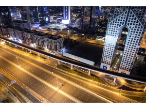 Bae’de Korona Virüs Salgını Sonrası Sokaklar Boş Kaldı