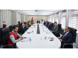 Ağrı’da İl Pandemi Koordinasyon Kurulu Toplantısı