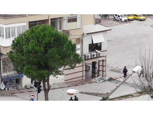 Mersin’de İş Kazası: 1 Yaralı