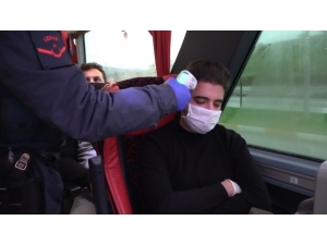 Balıkesir’de Şehre Giriş Çıkışlar Kontrol Altında