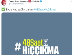 Sivasspor’dan “48 Saat Çıkma” Çağrısı!