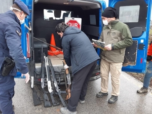 Kaçak Avlanan 6 Kişi Suçüstü Yakalandı