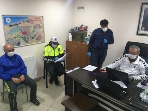 Burdur’ Da Seyahat İzin Kurulu Göreve Başladı