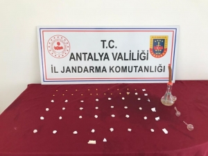Antalya’da Uyuşturucu Operasyonu: 1 Gözaltı