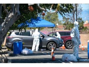 Mike Pence: “685 Bin Adet Korona Testi Yapıldı ‘’