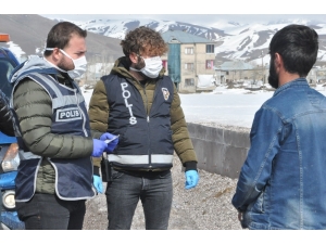 Yüksekova’da Korona Virüs Tedbiri