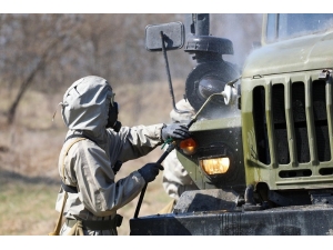Rus Ordusundan ’Korona Virüsü’ Tatbikatları