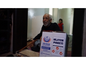 Evden Çıkamayanlara Gıda Ve Hijyen Paketi Yedi Başak’tan