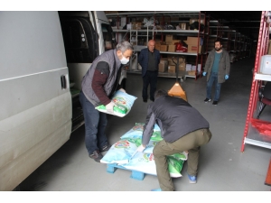 Diyarbakırlı İş Adamı Sağlık Çalışanlarına 1 Ton Deterjan Hibe Etti