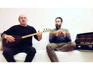 Evde Kalıyorlar Ama Sanatsız Kalmıyorlar