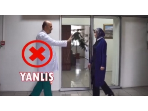 Kayseri Devlet Hastanesi Korunma Tedbirleri İle İlgili Doğru Ve Yanlış Bilinenlerin Anlatıldı Kısa Video Yayınladı