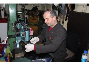 30 Yıl Önce Çırak Olarak Başladığı Mesleğinin Son Ustalarından