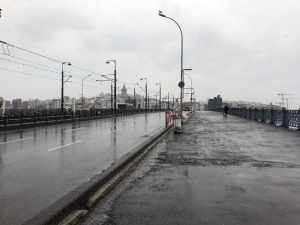 Yasağa Uyan İstanbullular Evde Kaldı