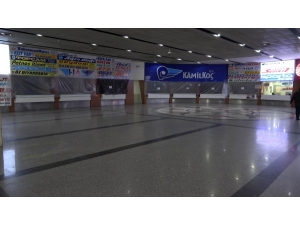 Denizli Otobüs Terminali Bomboş Kaldı