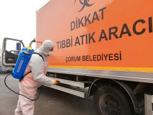 Tıbbi Atıklara ‘Koronavirüs’ Önlemi