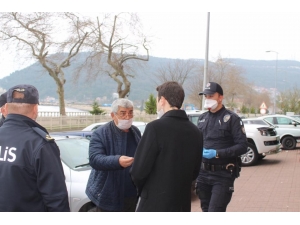 Cide’de Kurallara Uymayan 65 Yaş Üstü Vatandaşlara Ceza Yağdı