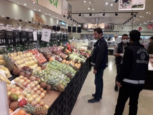 Yenişehir’de Korona Virüs Denetimi