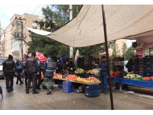 Artuklu’da Pazar Yerleri Denetlendi