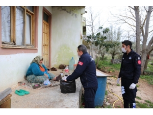 Kaş Belediyesi, 65 Yaş Üstü Ve Hastalar İçin Özel Yardım Ekibi Kurdu
