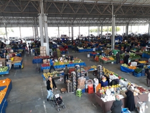 Kepez’in Pazarlarında Korona Virüs Önlemleri