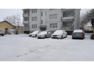 Mart’ın Son Günlerinde Karlıova’da Kar Yağışı