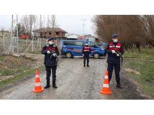 Çankırı’da Bir Köy Tedbir Amaçlı Karantina Altına Alındı