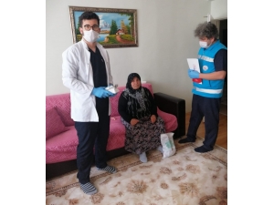 Evde Bakım Hizmetleri Devam Ediyor