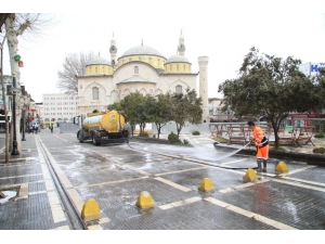 Battalgazi Belediyesi Dezenfekteyi Yoğunlaştırdı