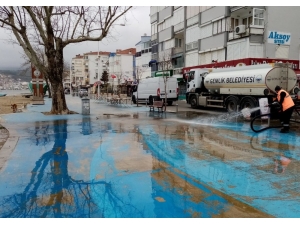 Gemlik’te Koronavirüse Karşı Seferberlik