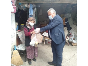 Isparta’da ’Evde Kal’an 65 Yaş Üstünde 56 Bin Vatandaşa Hizmet Veriliyor