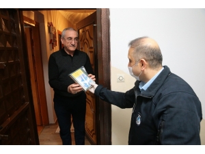 Vatandaşlara “Evde Kitap” Servisi