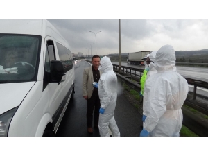 Yasağa Uymayıp Yetki Belgesiz Erzurum’a Yolcu Taşıyan Minibüs Sürücüsüne Ceza