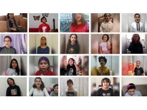 Çocuklardan Michael Jackson Uyarlamalı ’Evde Kal’ Klibi