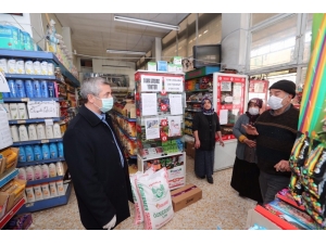 Tahmazoğlu’ndan Esnafa Fiyat Denetimi