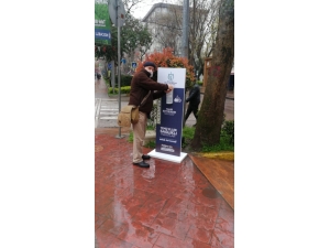 Kocaeli’de 100 Noktaya El Dezenfektanı Konuldu