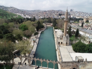 Boş Kalan Balıklıgöl Havadan Görüntülendi