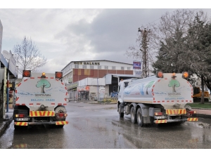 Küsget Ve Gatem’de Hummalı Dezenfekte Çalışması