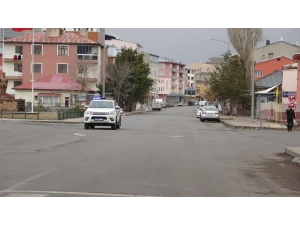 Korona Virüs Nedeniyle Ardahan’da Sokaklar Boş Kaldı