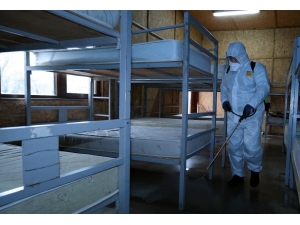 Evsizlere Virüse Karşı Koruma Kalkanı